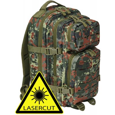 Brandit US Cooper Lasercut Medium flecktarn 25 l – Hledejceny.cz