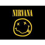 Vlajka NIRVANA smajl – Hledejceny.cz