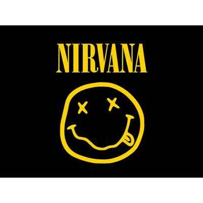 Vlajka NIRVANA smajl – Hledejceny.cz