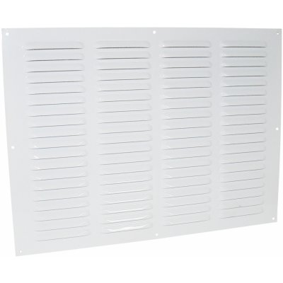Vents kovová 500 x 400 mm MVMP 500 x 400s bílá – Hledejceny.cz