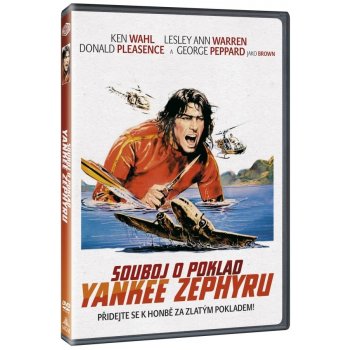 Souboj o poklad Yankee Zephyru DVD