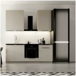 BWS Kuchyňská linka EVE 200 cm taupe – Zboží Dáma