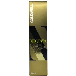 Goldwell Nectaya Color permanentní barva bez amoniaku 6B 60 ml