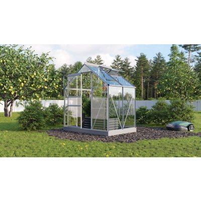 Vitavia Planet 2500 skleněný 3 mm 195 x 131 cm hliník – Hledejceny.cz