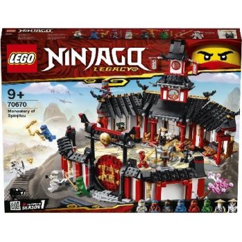 LEGO® NINJAGO® 70670 Chrám Spinjitzu