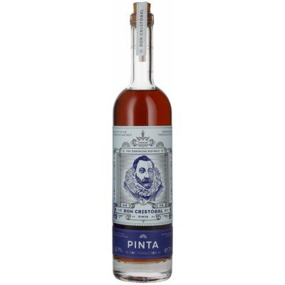 Ron Cristóbal PINTA Rum 40% 0,7 l (tuba)