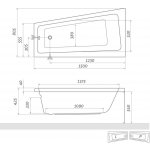 Roth Eva Side 150 x 80 cm 9790000 – Zboží Mobilmania