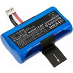 Baterie pro Ingenico Apos A8, 2600mAh, Li-Ion, 7.4V, LD18650D, HQ – Zboží Živě