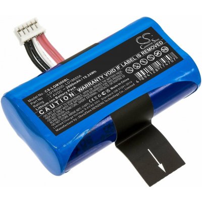 Baterie pro Ingenico Apos A8, 2600mAh, Li-Ion, 7.4V, LD18650D, HQ – Zboží Živě