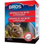 Bros granule na myši,krysy a potkany 140 g – Zbozi.Blesk.cz