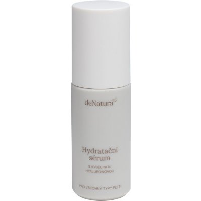 deNatura hydratační sérum s kyselinou Hyaluronovou a vitamínem C 50 ml – Zboží Mobilmania