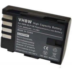 VHBW DMW-BLF19E 2000 mAh