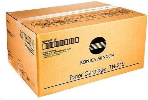 Konica Minolta TN-219 - originální
