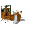 Dětské hřiště Playground System sestava se skluzavkou z akátu Noemova archa
