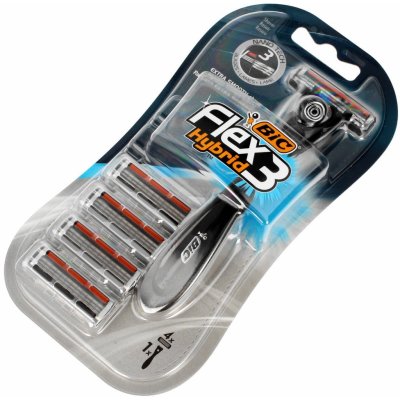 Bic Flex 3 Hybrid + břity 4 ks – Zbozi.Blesk.cz