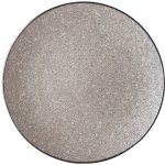 MIJ Kulatý talíř EARTH BLACK 29 cm – Zbozi.Blesk.cz