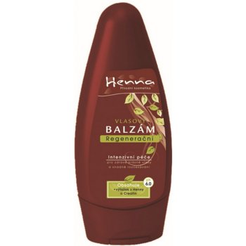 Henna regenerační s bylinným výtažkem z Henny intenzivní péče balzám na vlasy 180 ml