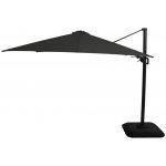 Hartman Náhradní vrchlík na čtvercový slunečník Shadowflex 400x400 cm Dark grey – Hledejceny.cz
