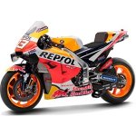 Maisto motorka GP Honda Repsol Team 2021 Nr.44 Pol Espargaro 1:18 – Hledejceny.cz