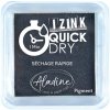 Razítkovací polštářek Aladine Razítkovací polštářek Izink Quick Dry černá