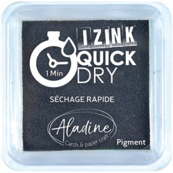 Aladine Razítkovací polštářek Izink Quick Dry černá