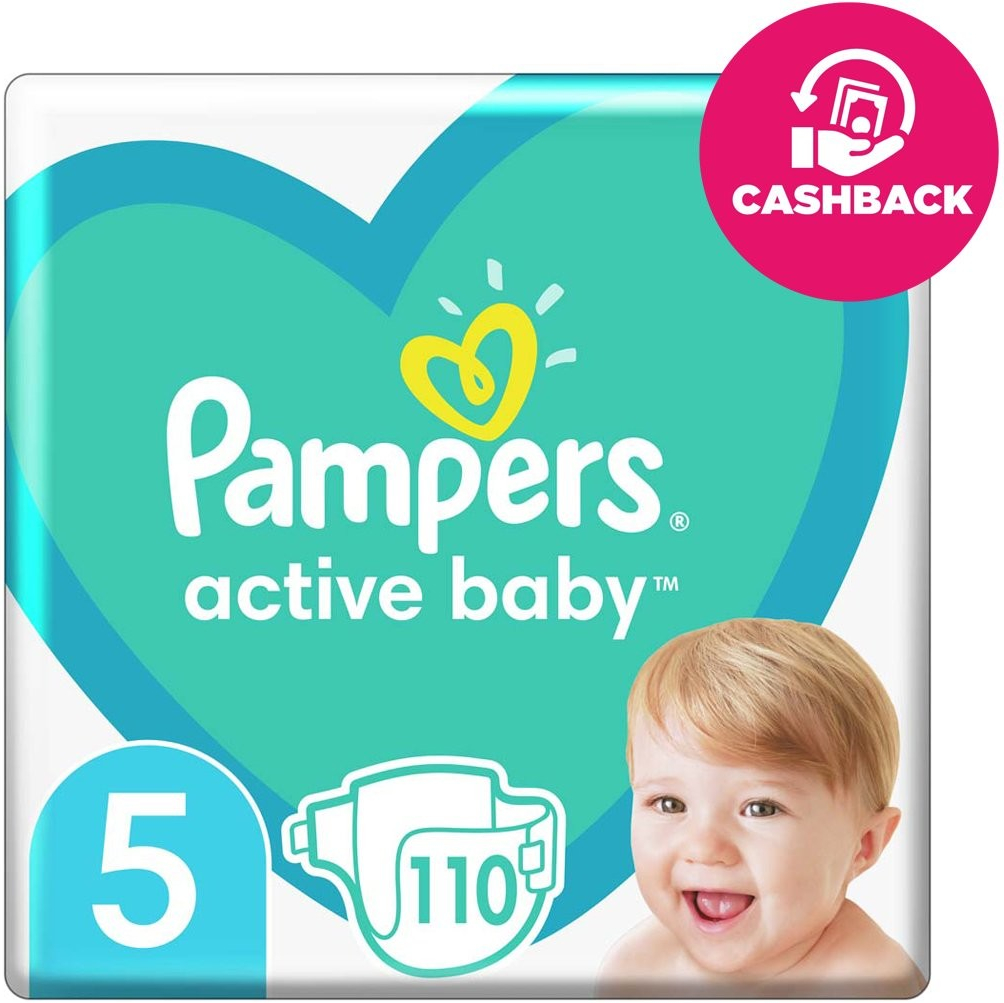 Pampers Active Baby 5 110 ks