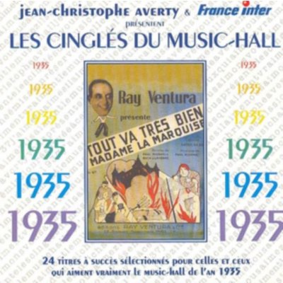 Les Cingles Du Music-hall 1935 - Jean-Christophe Averty CD