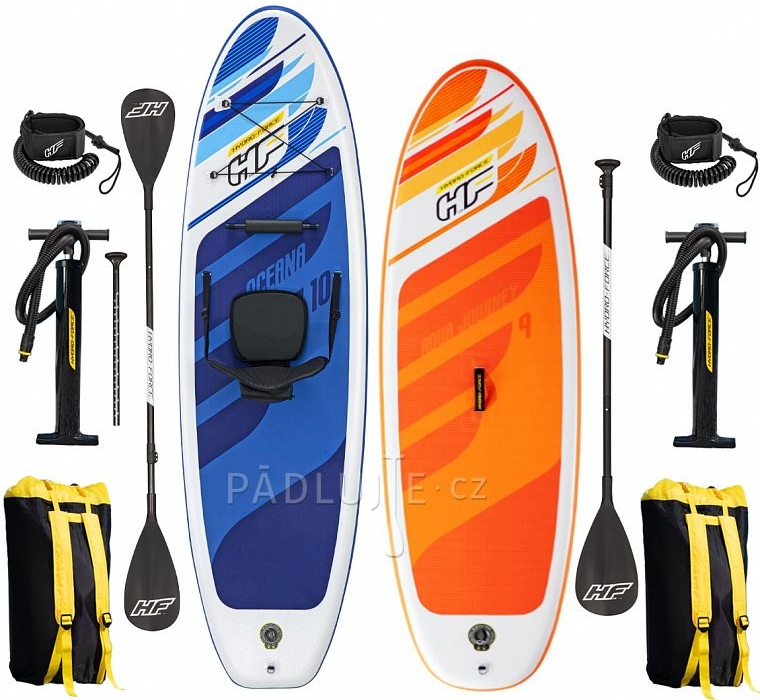 Paddleboard HYDRO FORCE OCEANA COMBO 10\'0, AQUA JOURNEY 9\'0