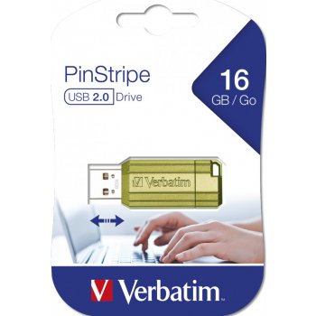Verbatim Store 'n' Go PinStripe 128GB 49462