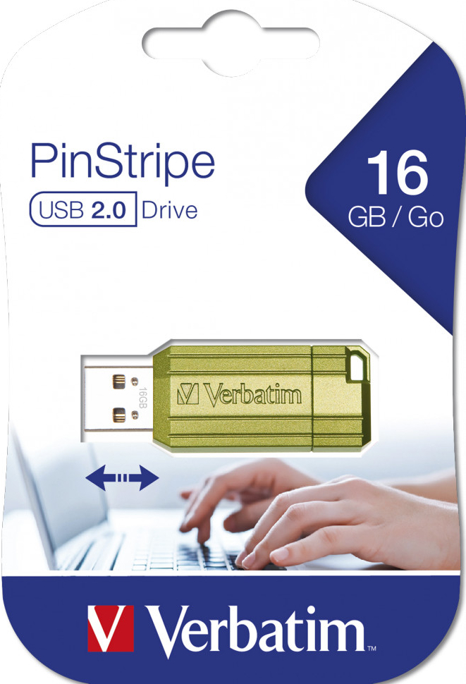 Verbatim Store \'n\' Go PinStripe 128GB 49462