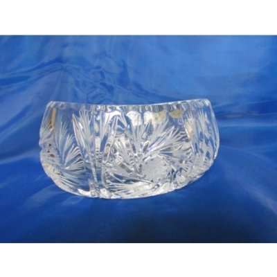 Bohemia Crystal miska jandina olovnatý křišťál 26008 Větrník 180 mm Tom