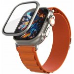 FIXED Armor prémiové, s ocelovým rámečkem na Apple Watch Ultra (49mm) FIXGAW2-1029-TI – Zboží Živě