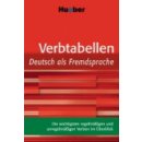 Verbtabellen Deutsch als Fremdsprache - Sabine Dinsel, Susanne Geiger