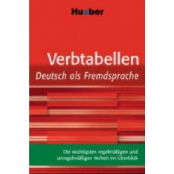 Verbtabellen Deutsch als Fremdsprache - Sabine Dinsel, Susanne Geiger
