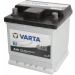 Varta Black Dynamic 12V 40Ah 340A 540 406 034 – Zboží Mobilmania