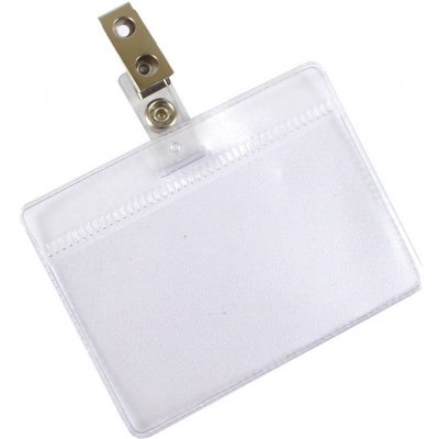 Jmenovka klips PVC – Sleviste.cz