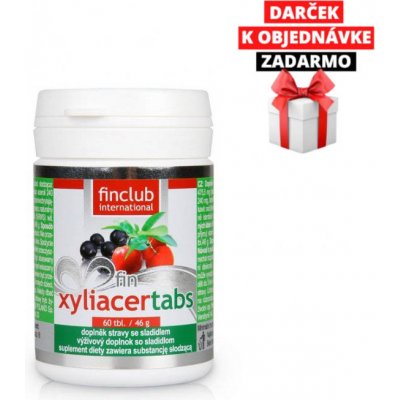 Finclub Fin Xyliacertabs 60 tablet – Hledejceny.cz