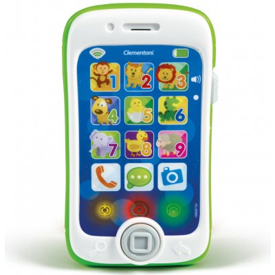 Clementoni Můj první smartphone – Zboží Mobilmania