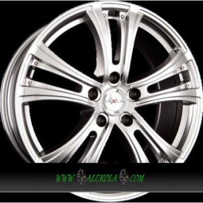 Axxion AX4 8,5x19 5x114,3 ET40 silver – Hledejceny.cz