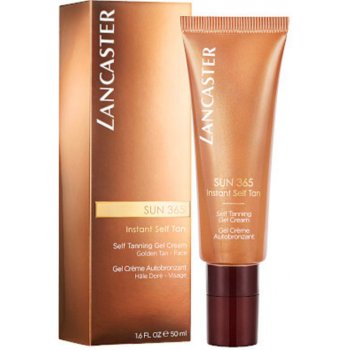 Lancaster samoopalovací gel-krém na obličej Sun 365 (Self Tanning Gel Cream) 50 ml