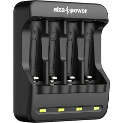 AlzaPower USB Battery Charger AP410B APW-CHAPU410B