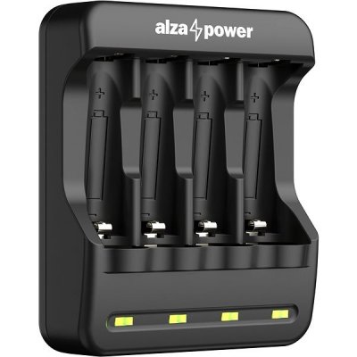 AlzaPower USB Battery Charger AP410B APW-CHAPU410B – Sleviste.cz