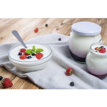 Biofarma DoRa Kozí jogurt jahoda 150 g