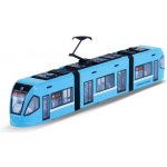 RAPPA Moderní tramvaj DPO Ostrava modrá 47 cm – Sleviste.cz