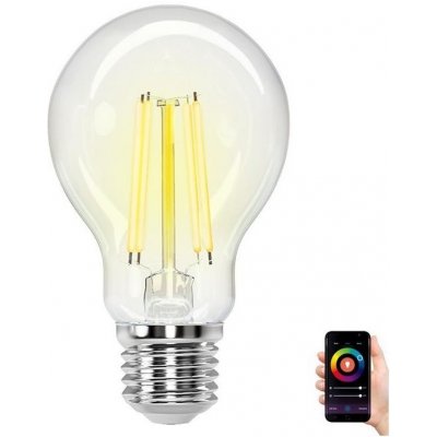 Aigostar B.V. LED Stmívatelná žárovka A60 E27/6W/230V 2700-6500K Wi-Fi - AI0043 – Hledejceny.cz