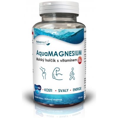 NaturaMed AquaMagnesium 120 kapslí – Hledejceny.cz
