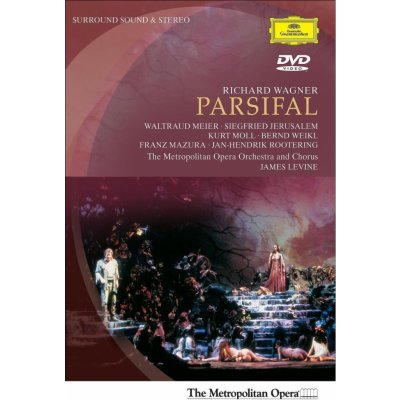 Wagner Richard - Parsifal DVD – Hledejceny.cz