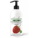 Naturalium Fruit Pleasure Raspberry vyživující tělové mléko 370 ml