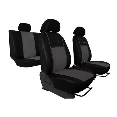 Autopotah Pok-ter MERCEDES C KLASA KOMBI W203 2000-2007 Exclusive Alcantara Alcantara-kůže slabě šedá – Hledejceny.cz