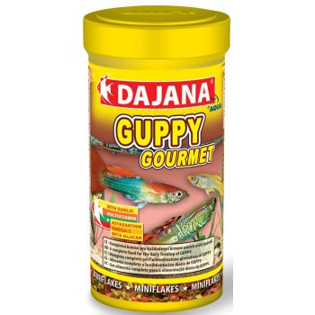 Dajana Guppy Gourmet Mini 100 ml